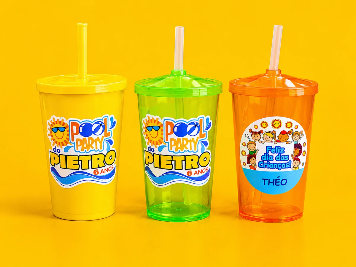 Copos para Festa Infantil