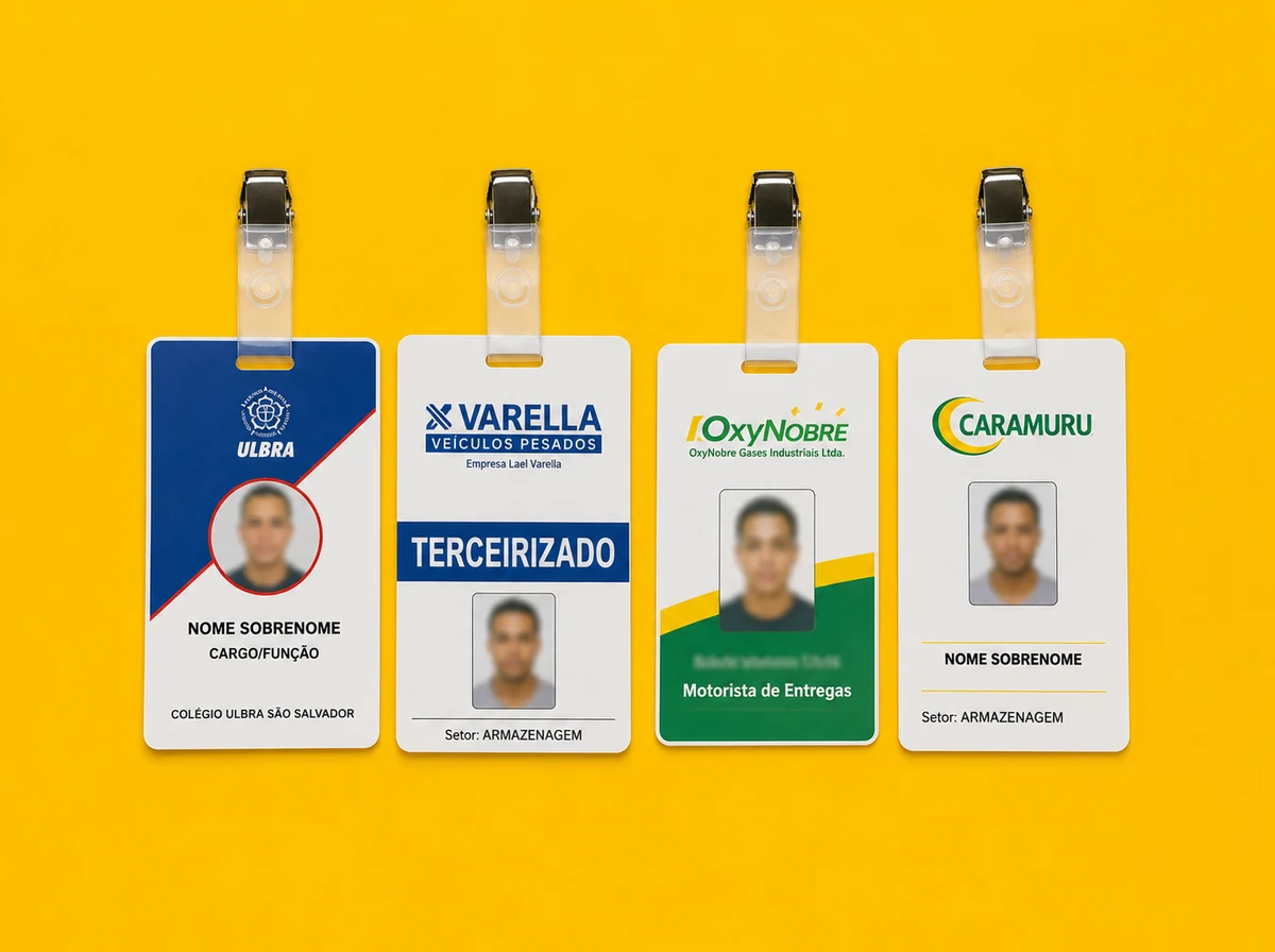 Crachás para Empresas